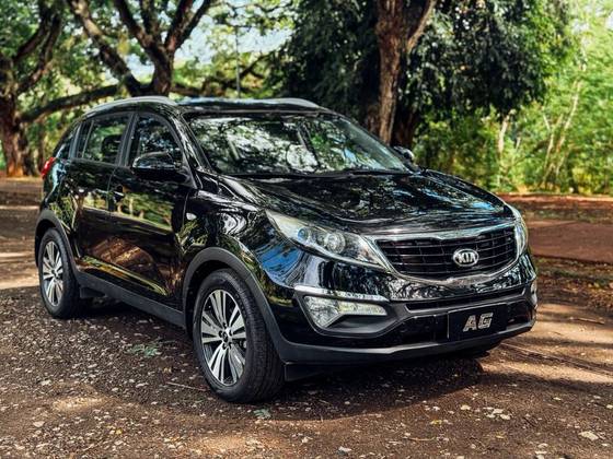 KIA SPORTAGE 2.0 LX 4X2 16V FLEX 4P AUTOMÁTICO